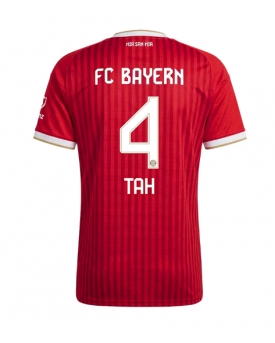Billige Fotballdrakt Bayern Munich Jonathan Tah #4 Replika Hjemmedrakt Dame 2026-27 Kortermet Billige Fotballdrakt Bayern Munich Jonathan Tah #4 Replika Hjemmedrakt Dame 2026-27 Kortermet